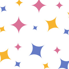  Groovy Sparkles Seamless Pattern 