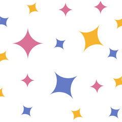  Groovy Sparkles Seamless Pattern 