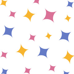  Groovy Sparkles Seamless Pattern 