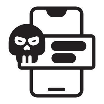 haters glyph icon