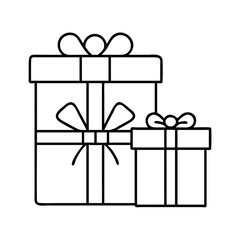 presents icon, presents vector illustration-simple illustration of presents, perfect for presents logos and icons