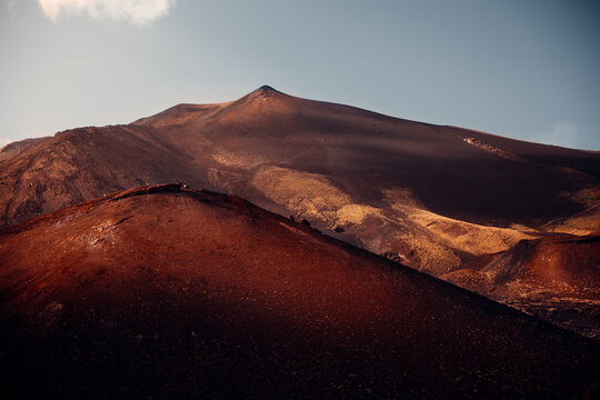 Etna volcano