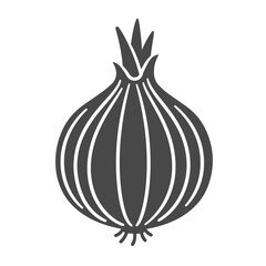Onion Illustration: A stylized illustration of a fresh onion, showcasing its layered structure and vibrant colors. The onion is a symbol of freshness, vitality, and the natural bounty of the earth.