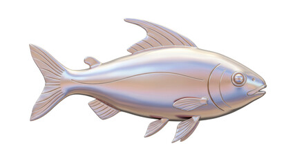 Isolated Silver Fish