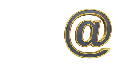 Isolated Email Symbol