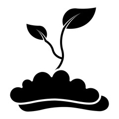 sprout Solid icon