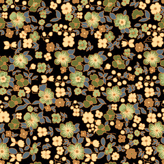 Draw allover designs eye cachting colore schemes in high resolution