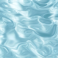 Fototapeta premium Flowing water surface reflection aquatic environment abstract image calm setting aerial view serenity concept
