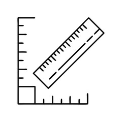 scale icon, scale vector illustration-simple illustration of scale, perfect for scale logos and icons