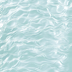 Obraz premium Flowing water surface calm natural setting abstract texture light reflection close-up view serenity concept for relaxation