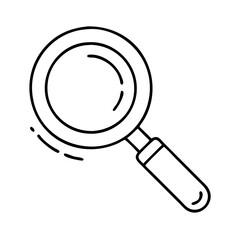 search icon, search vector illustration-simple illustration of search, perfect for search logos and icons