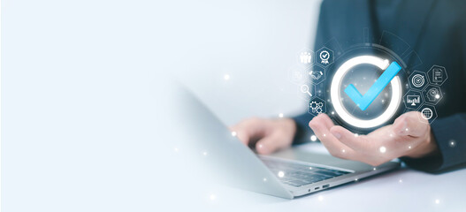 Guaranteed quality and service standards in technology business Follow the rules, and procedures,...