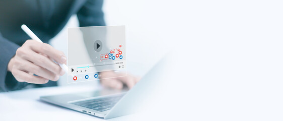 In this digital age, people use smartphones, laptops, and apps to access social media platforms that provide engaging content, creative posts, and strategic communications that drive marketing	