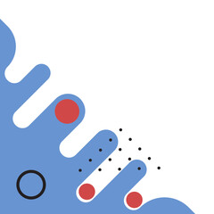 Memphis Corner Decoration