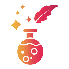 science Gradient icon