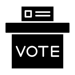 Voting Box Icon