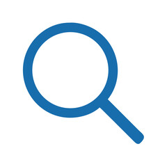 Search icon vector