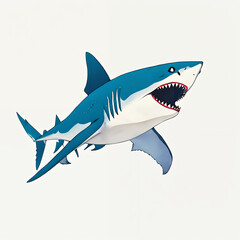 great white shark