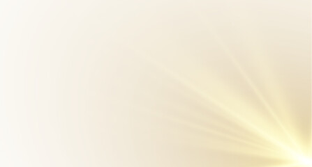 PNG sunlight flare and futuristic light ray with glare effect, stadium spotlight light burst and glowing transparent flash, PNG scene for festive disco or abstract magic design.