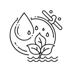 splash eco icon icon, splash eco icon vector illustration-simple illustration of splash eco icon, perfect for splash eco icon logos and icons