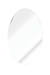 Transparent glass effect, realistic window mockups, mirror set, glass showcase on transparent background, vector png. Glass banner, acrylic smooth surface.	