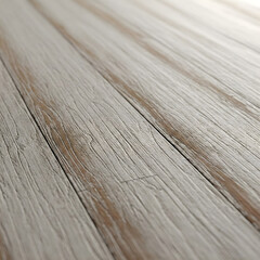 Close-up view of textured wooden planks with a light gray wash and subtle brown undertones