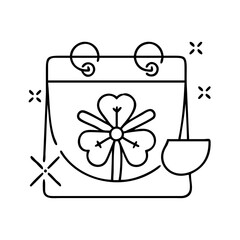 st patricks icon icon, st patricks icon vector illustration-simple illustration of st patricks icon, perfect for st patricks icon logos and icons