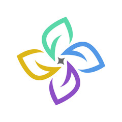 Community logo icon design