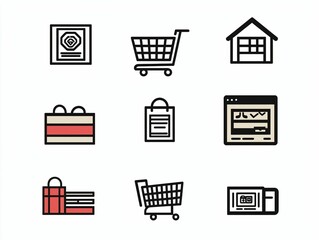 E-commerce Icons