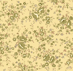 Draw allover designs eye cachting colore schemes in high resolution