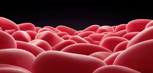 Fototapeta premium Abstract Cellular Structure