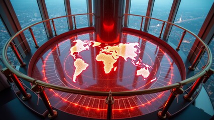 Indoor Red Earth Model