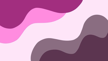 Pink liquid abstract background illustration