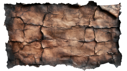Cracked Surface Texture Background with Earthy Tones Ideal for Vintage Designs and Artistic Backdrops