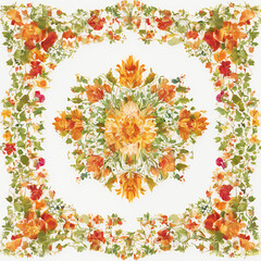 abstract floral background