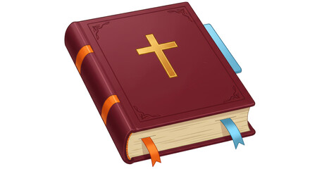 Isolated Holy Bible