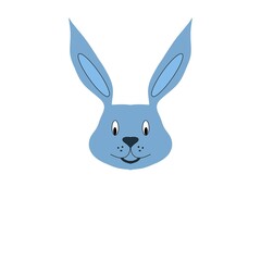 vector illustration of a rabbit