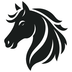 horse head silhouette