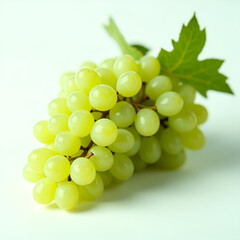 bunch of green grapes