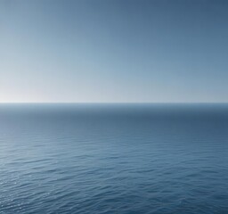 Obraz premium Abstract soft blue gradient, evokes tranquility and serenity, resembles a calm sea , color, aesthetic