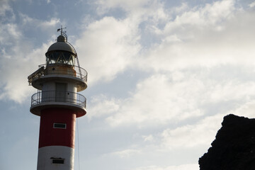 Faro de Teno. Buenavista del Norte. Tenerife. Islas Canarias.