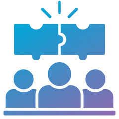 Obraz premium Meeting Icon