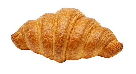 Isolated Croissant