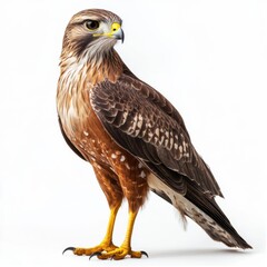 Fototapeta premium Kite Bird of Prey Side Profile Portrait