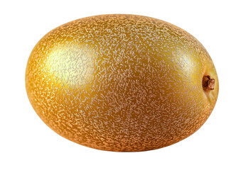 golden kiwi fruit - isolated on white background