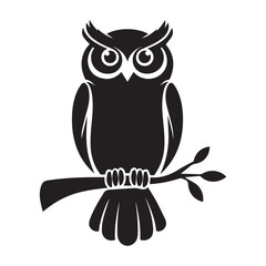 owl on a branch