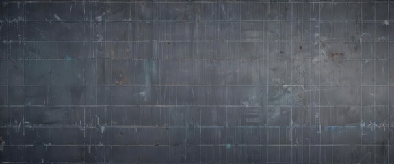 Blueprint style grid with distressed lines and overlay texture  Technical design aesthetic , texture, fabric, aesthetic
