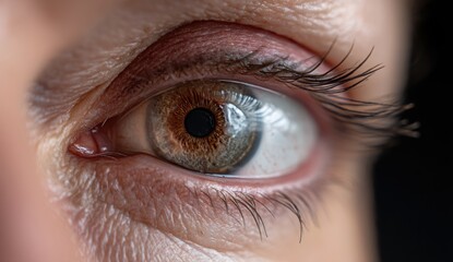 Close-up of a human eye