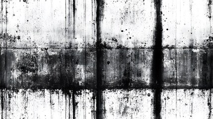 Abstract grayscale texture of weathered concrete.