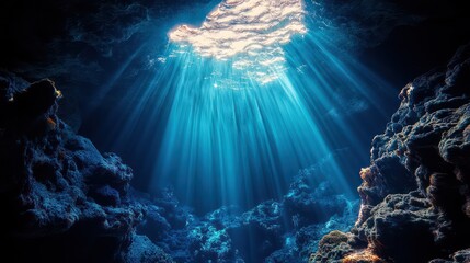 Obraz premium Light blue gown image